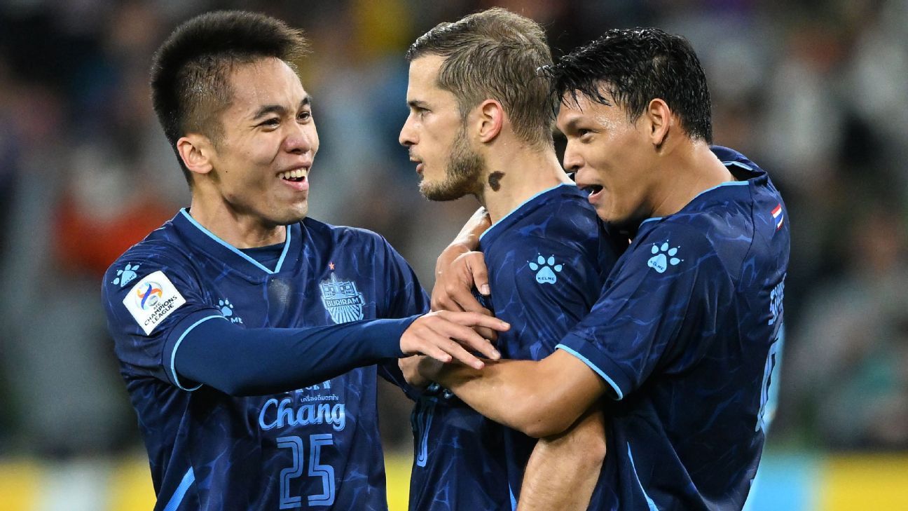 Buriram United ready to go 'one step further' and reach AFC Champions League Elite semifinals