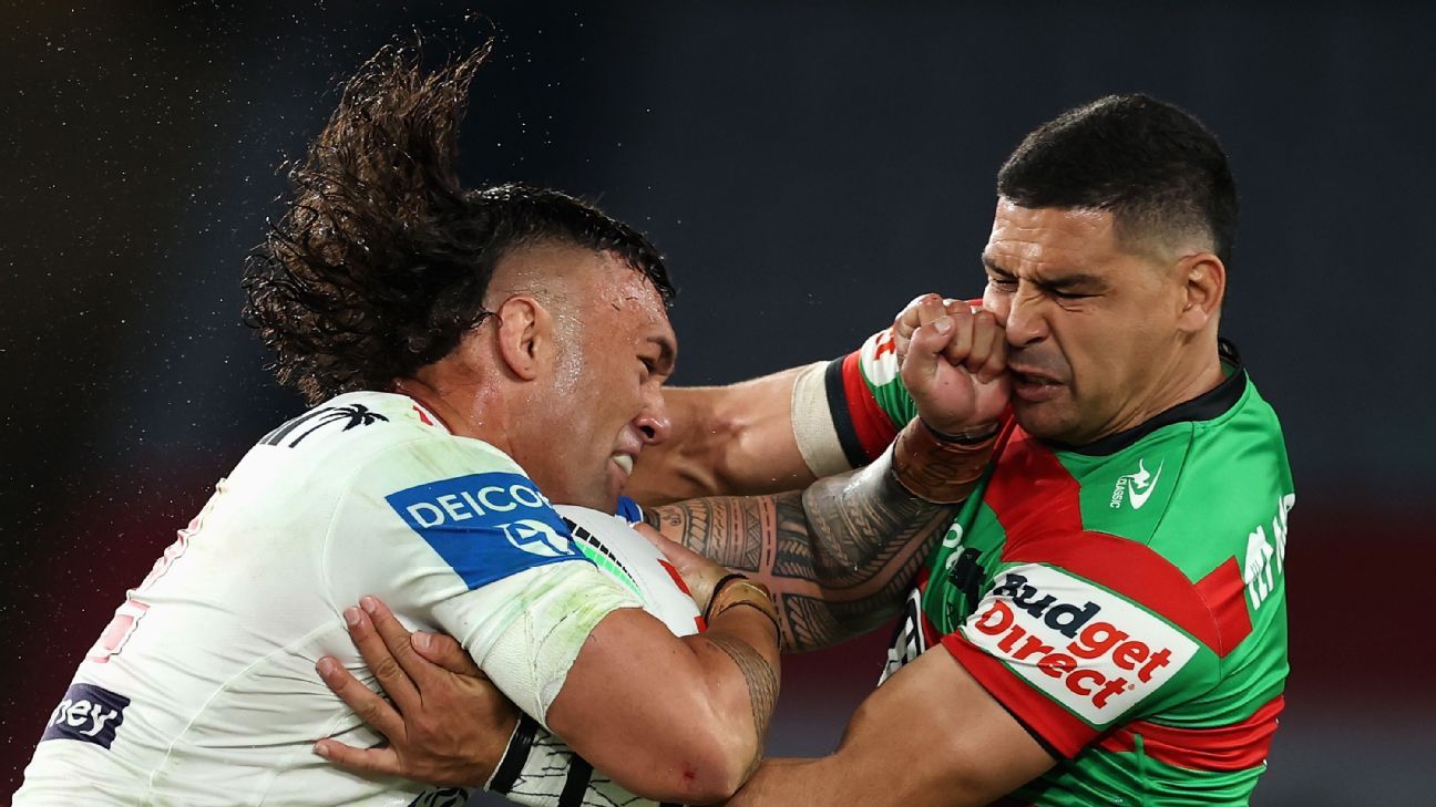Su'A sent off as Dragons slump to 11th-straight loss