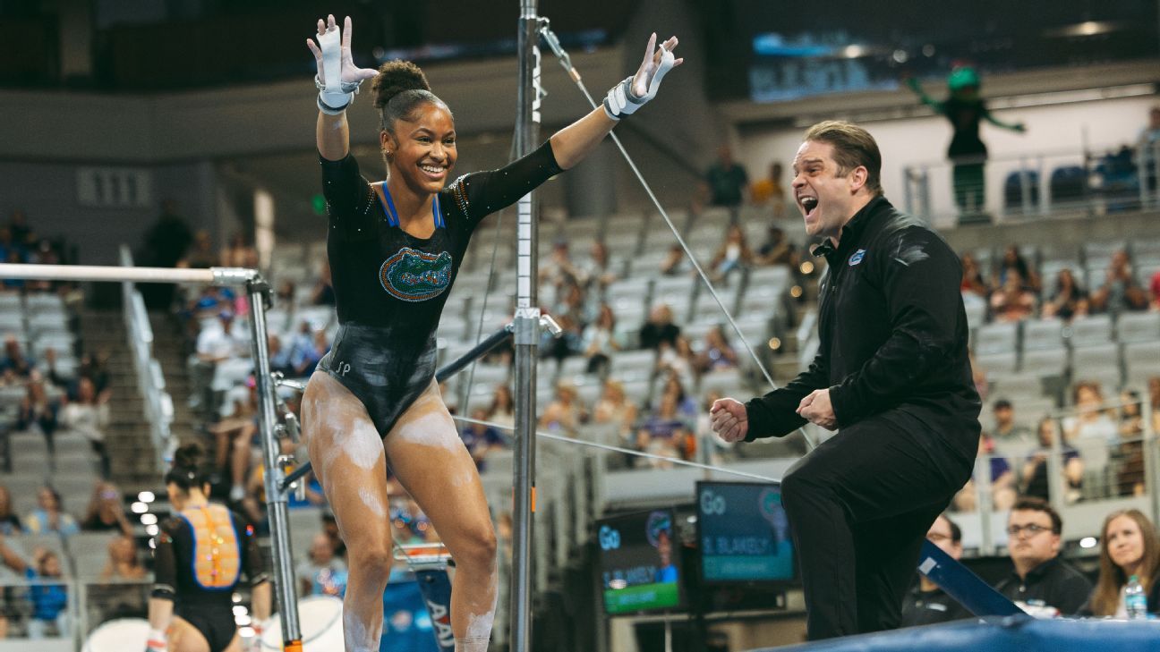 Thrills and Spills: NCAA Gymnastics Semifinals Set Up a Dramatic Final