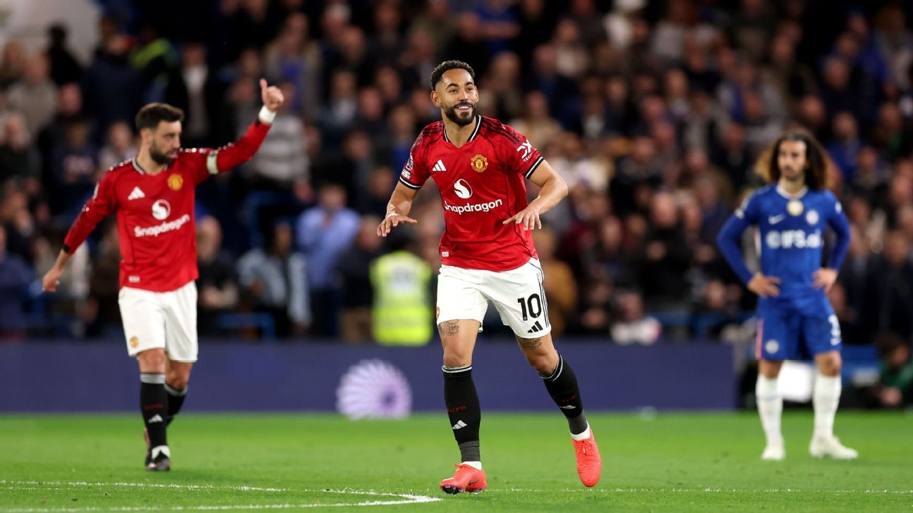 Man United close in on UCL return by beating increasingly toxic Chelsea