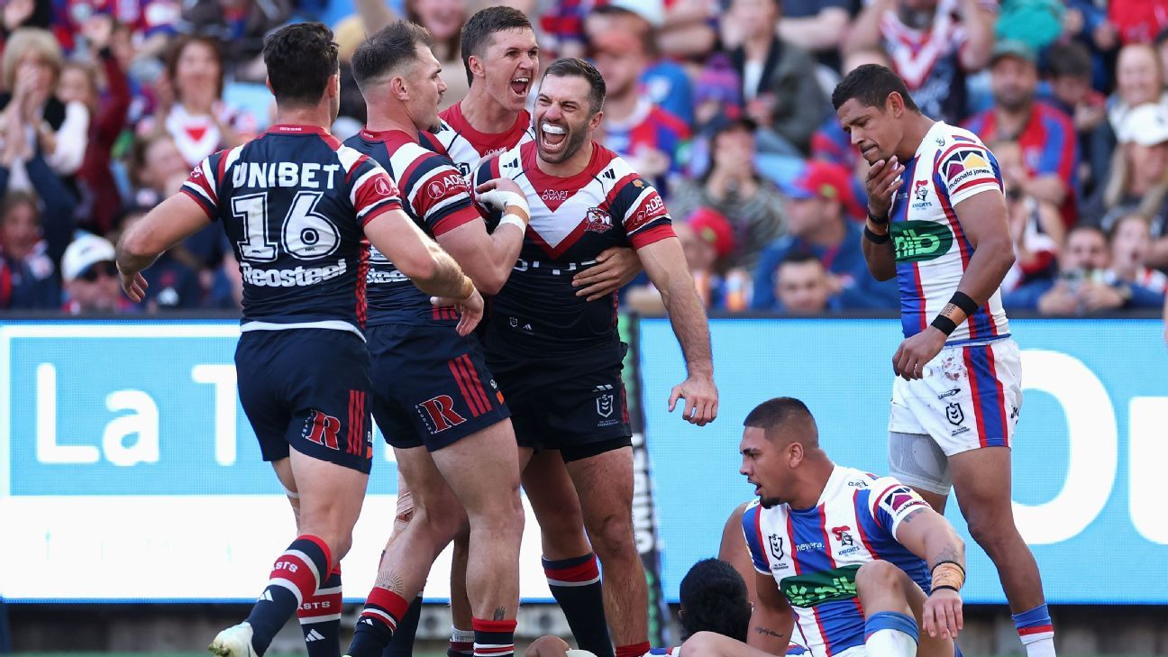 Tedesco stars in another Roosters comeback win