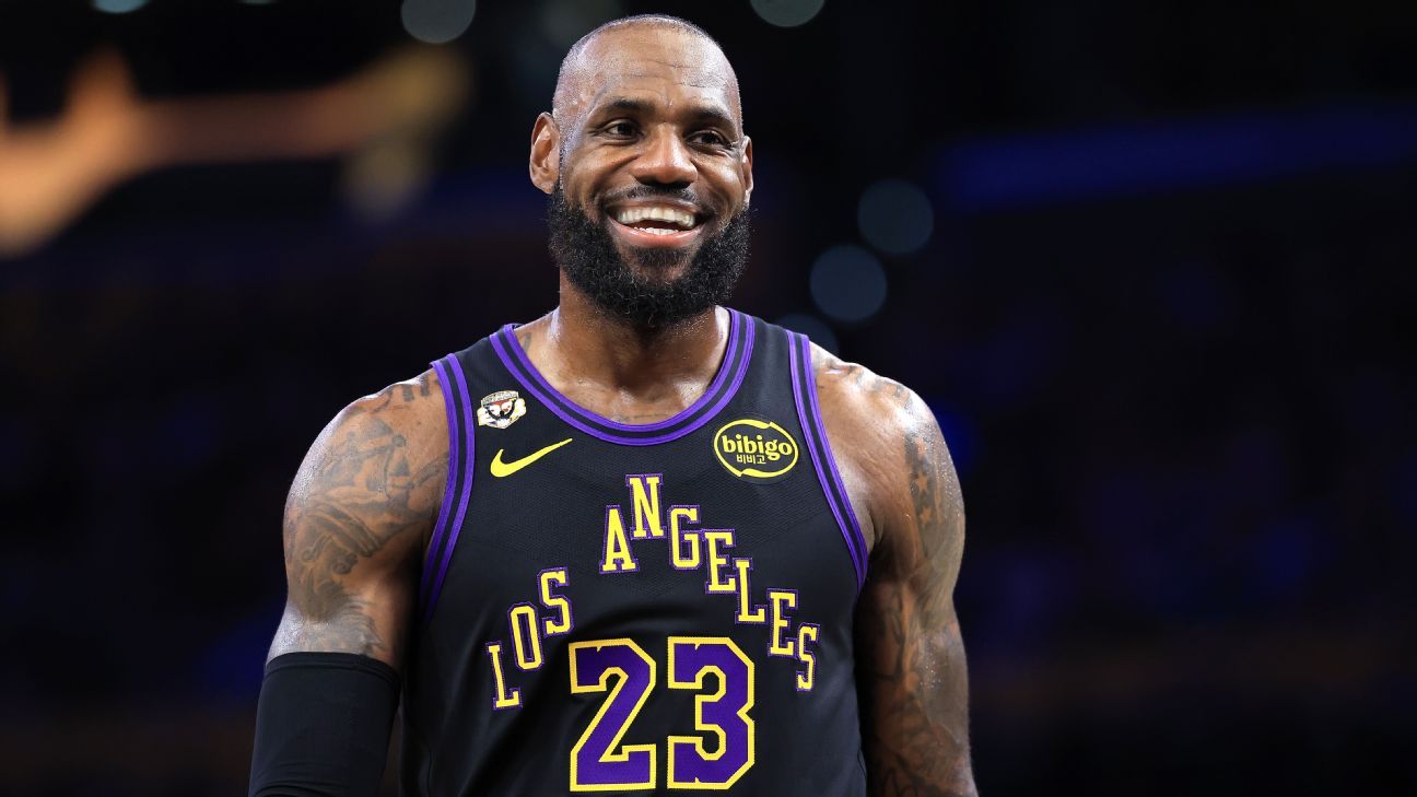 LeBron James: "I'm not taking nobody over me" in GOAT debate