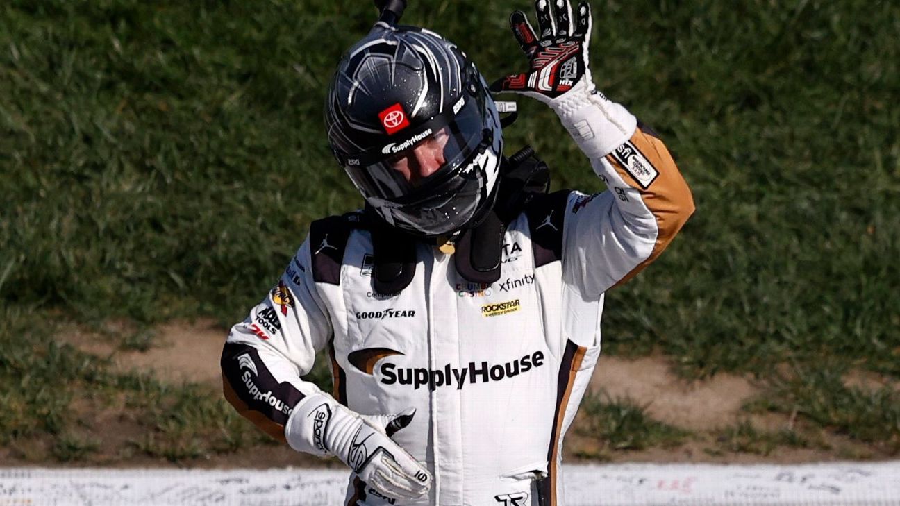 Be like Mike: With Jordan watching, Reddick wins