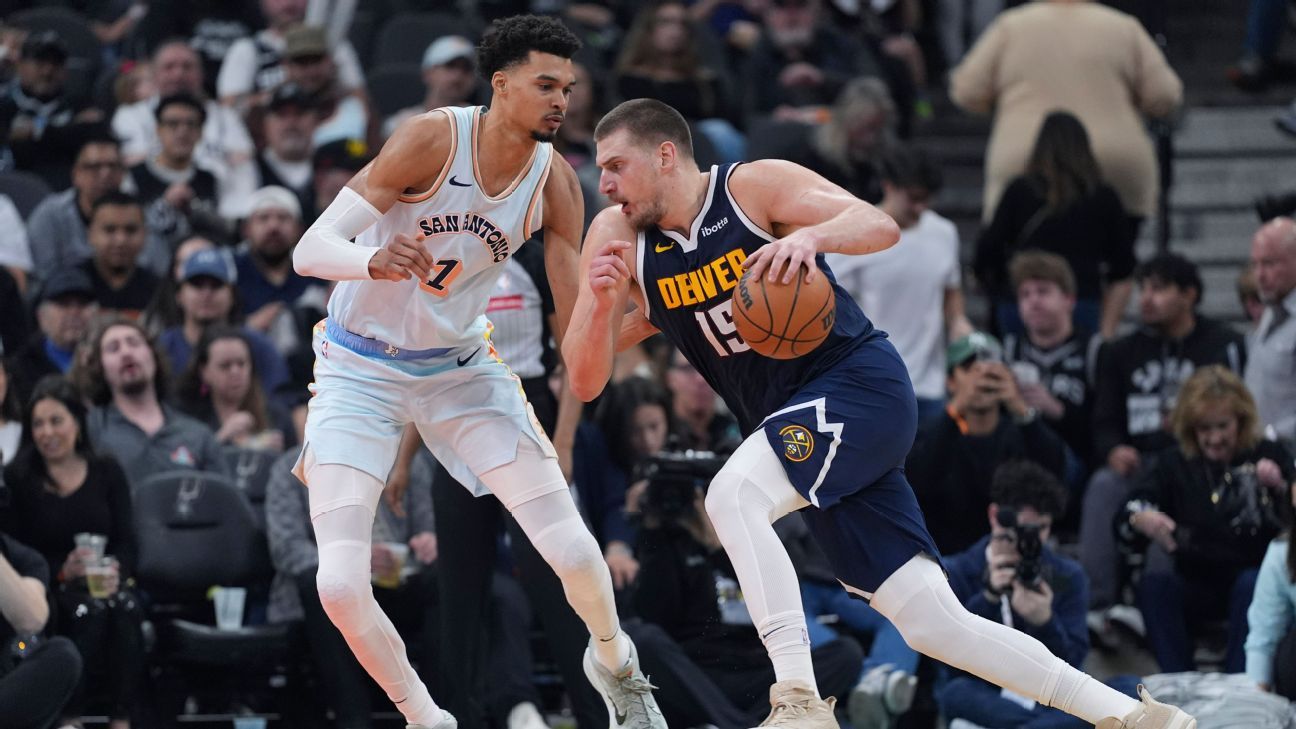 NBA MVP Finalists Announced: Jokic, Gilgeous-Alexander, and Wembanyama