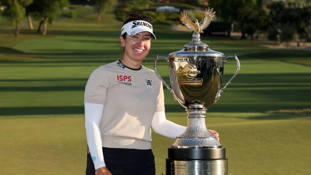 Hannah Green wins third LA Championship in four years