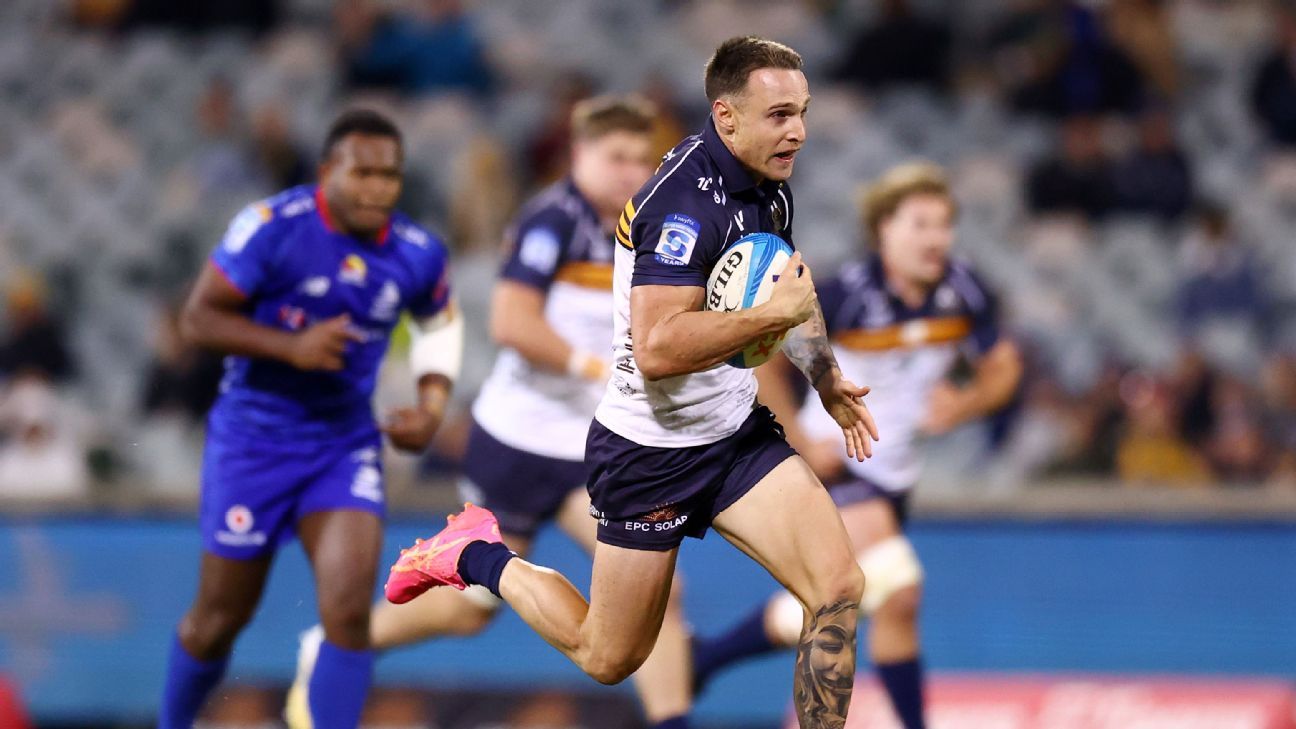 Kiwi sweep? Why history beckons for Brumbies
