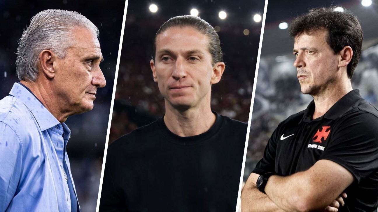 Jornal espanhol cita casos de Filipe Luís, Tite e Diniz e detona excesso de demissões no Brasileirão: 'É o inferno dos técnicos'