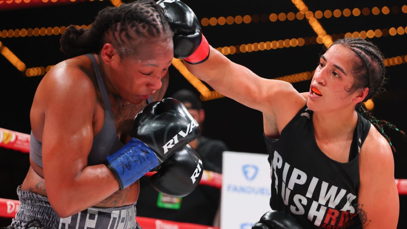 Women's boxing divisional rankings: New No. 1s at super middleweight and atomweight