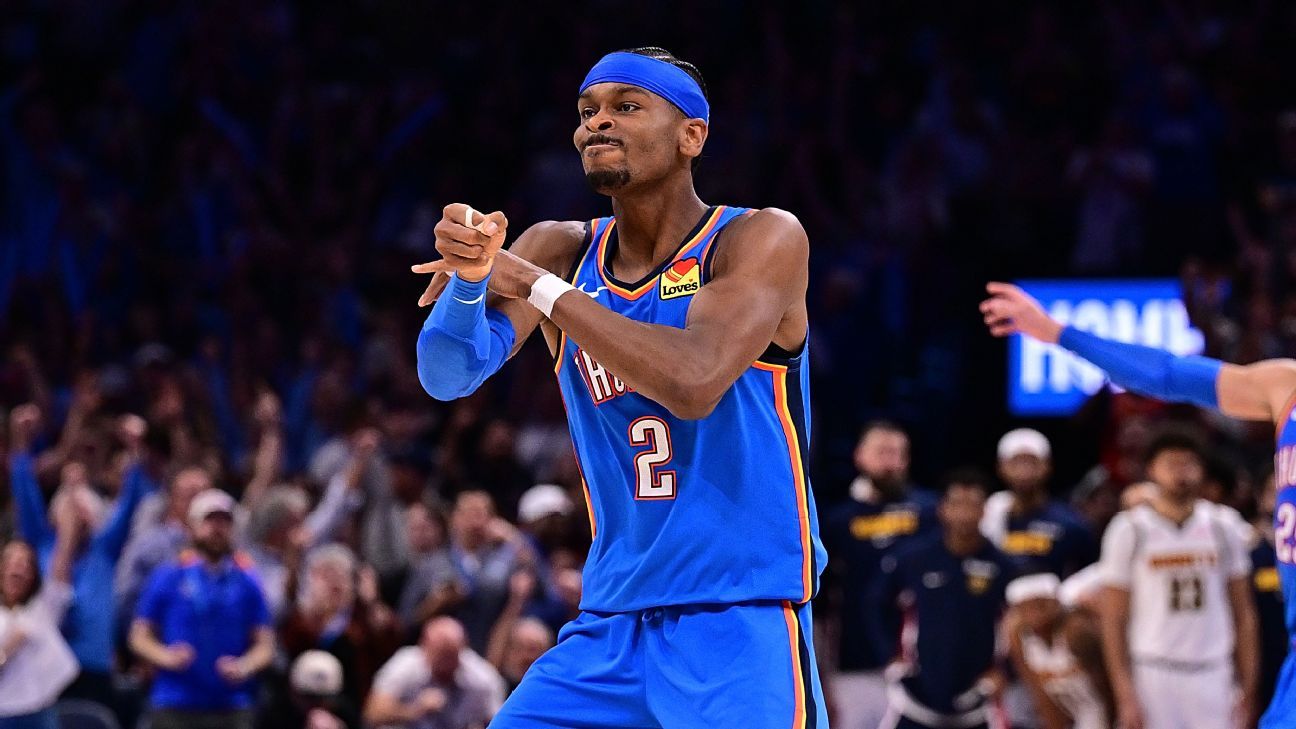 Shai Gilgeous-Alexander, do Oklahoma City Thunder, é eleito o jogador mais decisivo da temporada na NBA