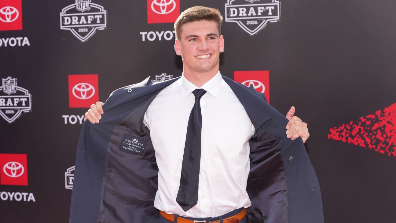 Los Angeles Rams 2026 NFL draft picks: Did Rams find Stafford's eventual successor in Simpson?