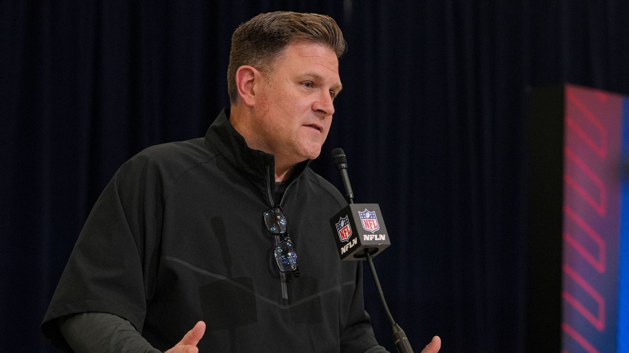 Jaylen Reed Nfl Draft Why Packers GM Gutekunst didn't take a WR in 2026 NFL draft - ESPN