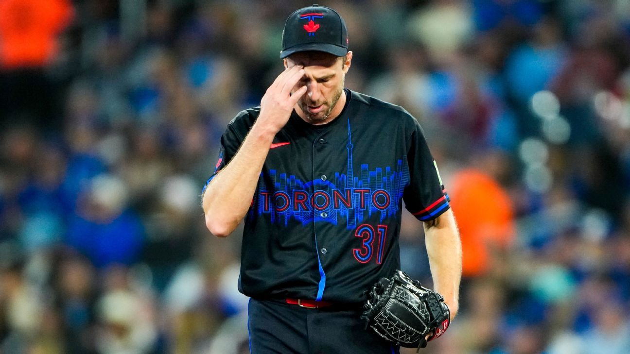 Scherzer IL Forearm, Ankle Woes Shift Blue Jays Line Vulnerabilities Higher