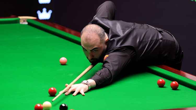Kejuaraan Snooker Dunia 2026: Hossein Vafaei dari Iran berhasil meraih kemenangan dramatis atas Judd Trump, Peringkat 1 Dunia
