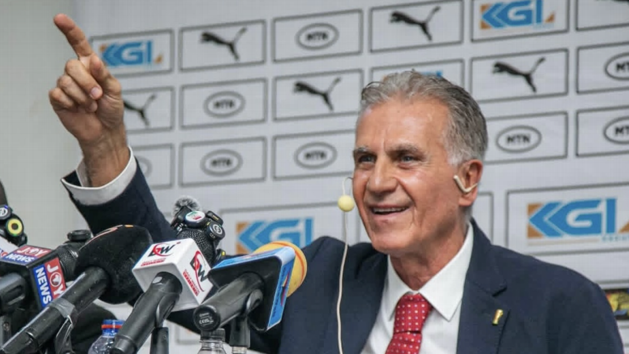 Queiroz - Ghana gig 'biggest challenge of my entire career'