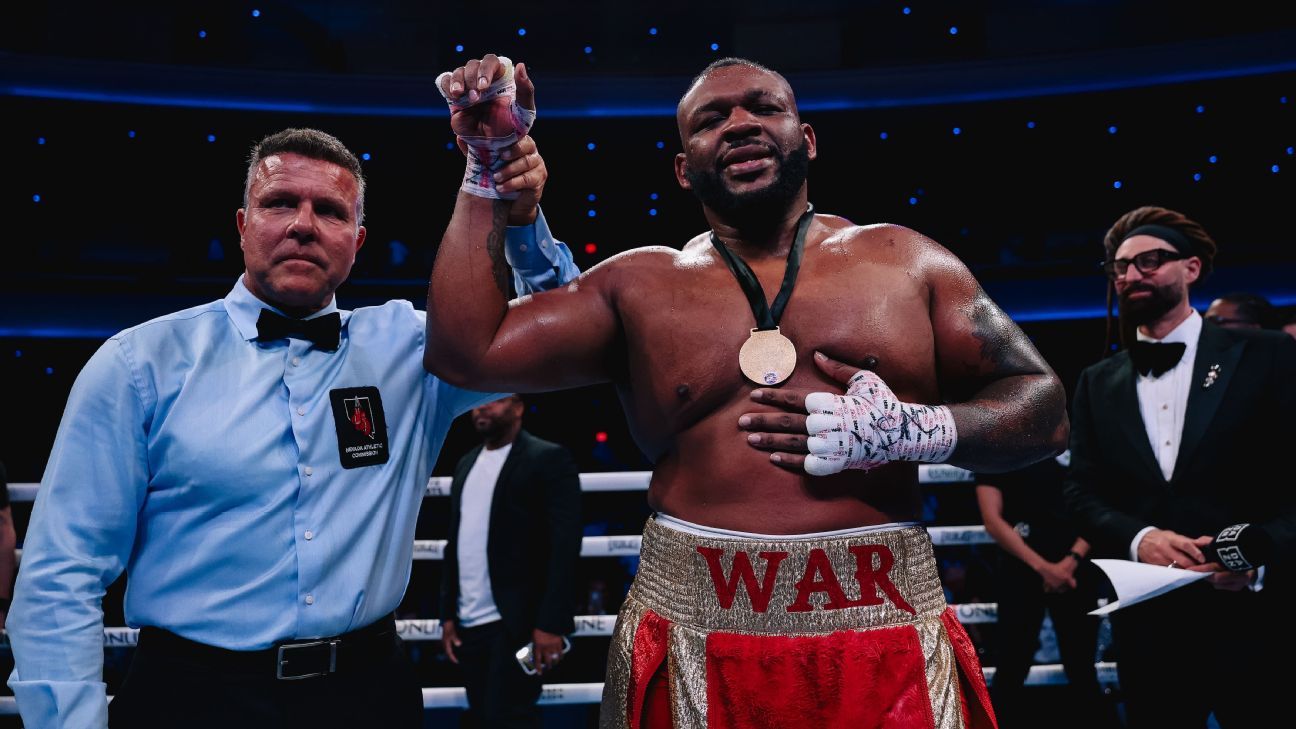 Boxing divisional rankings: Was 'Big Baby' Miller's win enough to rejoin the top 10?