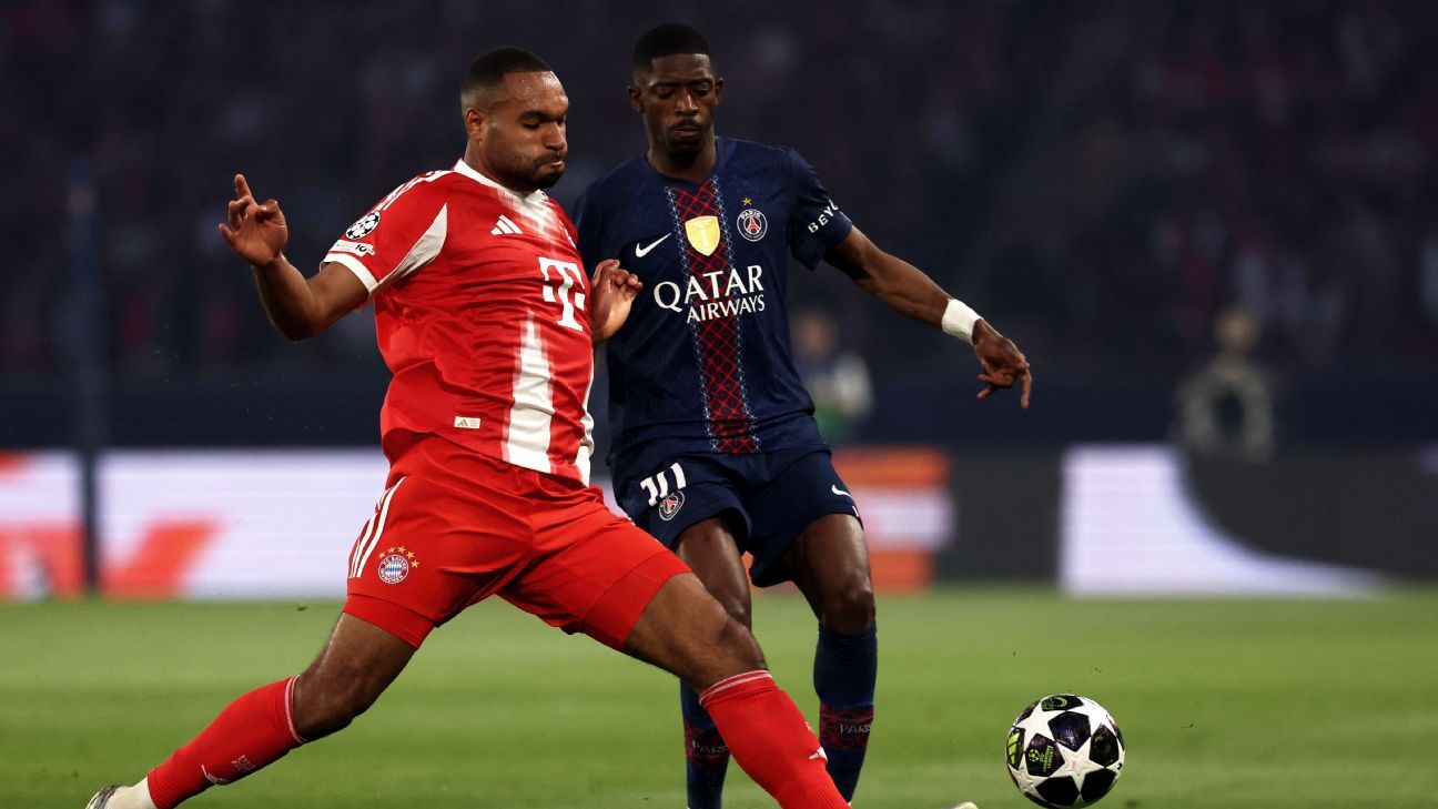 UEFA Champions League semifinal live updates: PSG-...