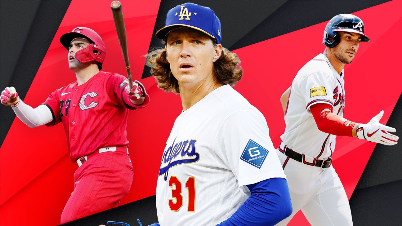 MLB Power Rankings: How far have these NL powerhou...