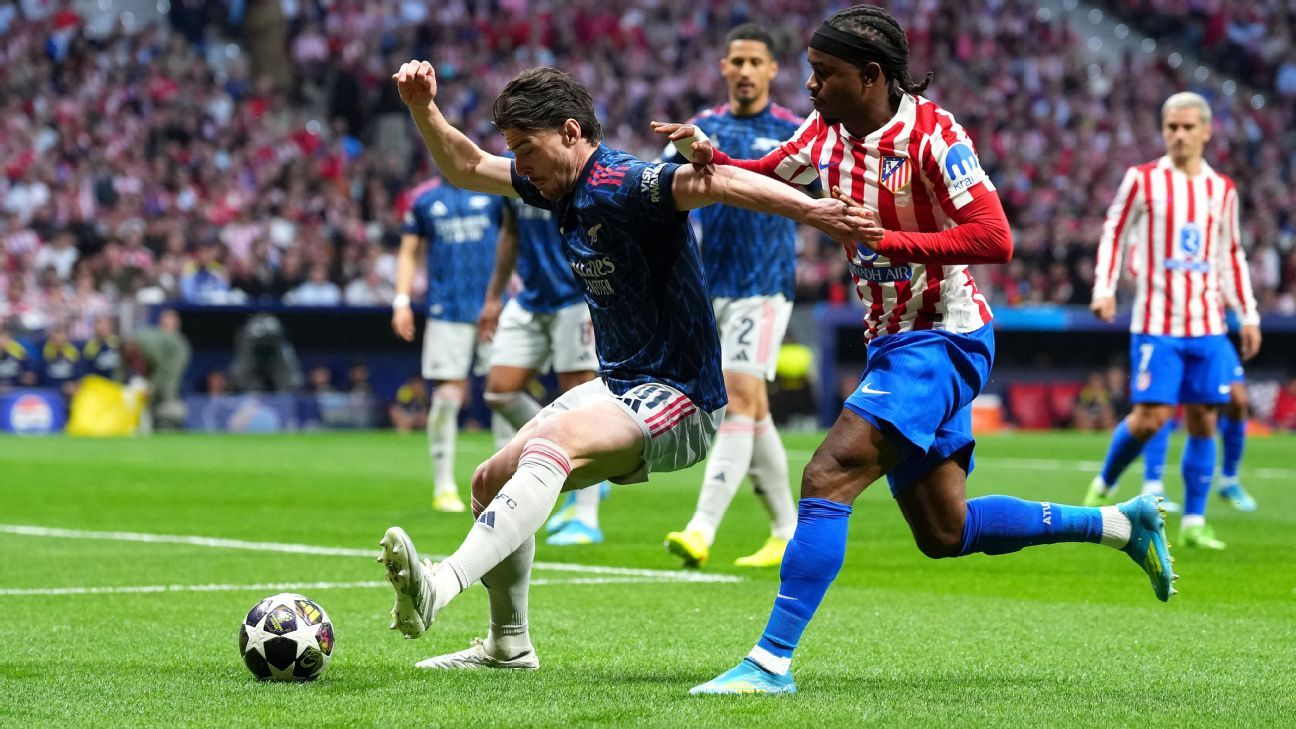 UEFA Champions League semifinal live updates: Atlé...