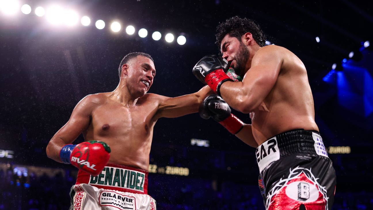David Benavidez isn't just winning -- he's taking ...
