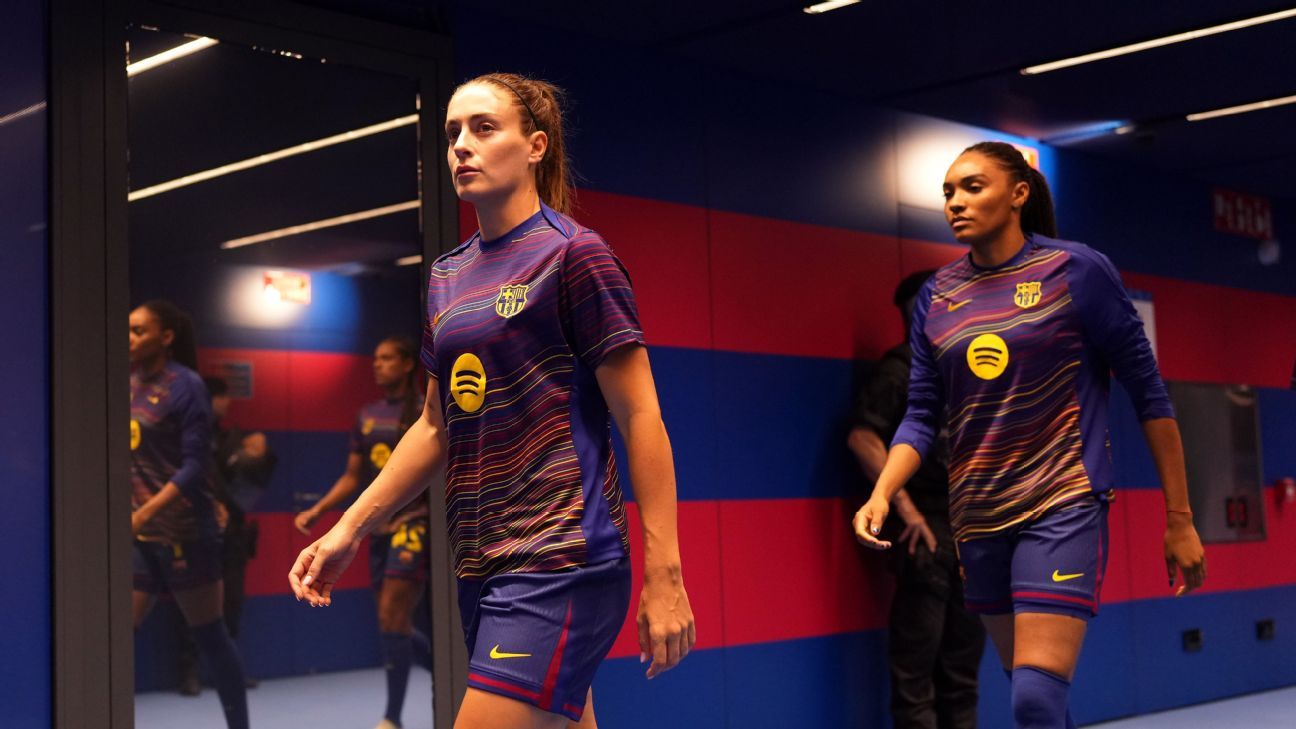 Barcelona vs OL Lyonnes LIVE: Latest updates from Women’s Champions League final