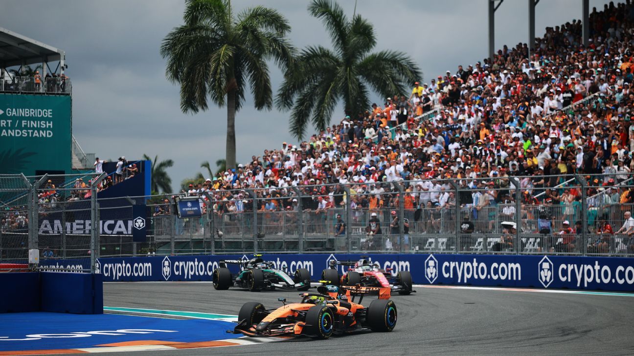 Kimi Antonelli conquista terceira pole consecutiva no GP de Miami