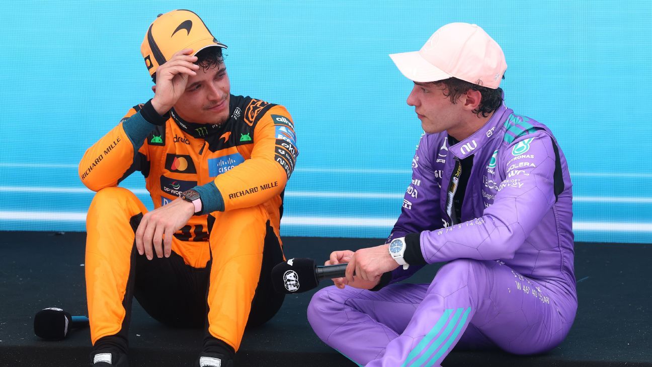 Lando Norris decepcionado após segundo lugar no Grande Prêmio de Miami