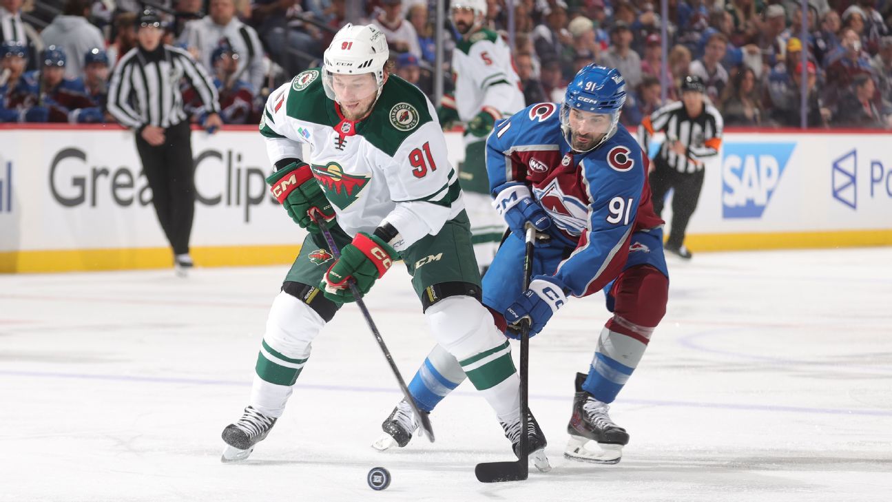 Stanley Cup playoffs daily: Another 15 goals for A...
