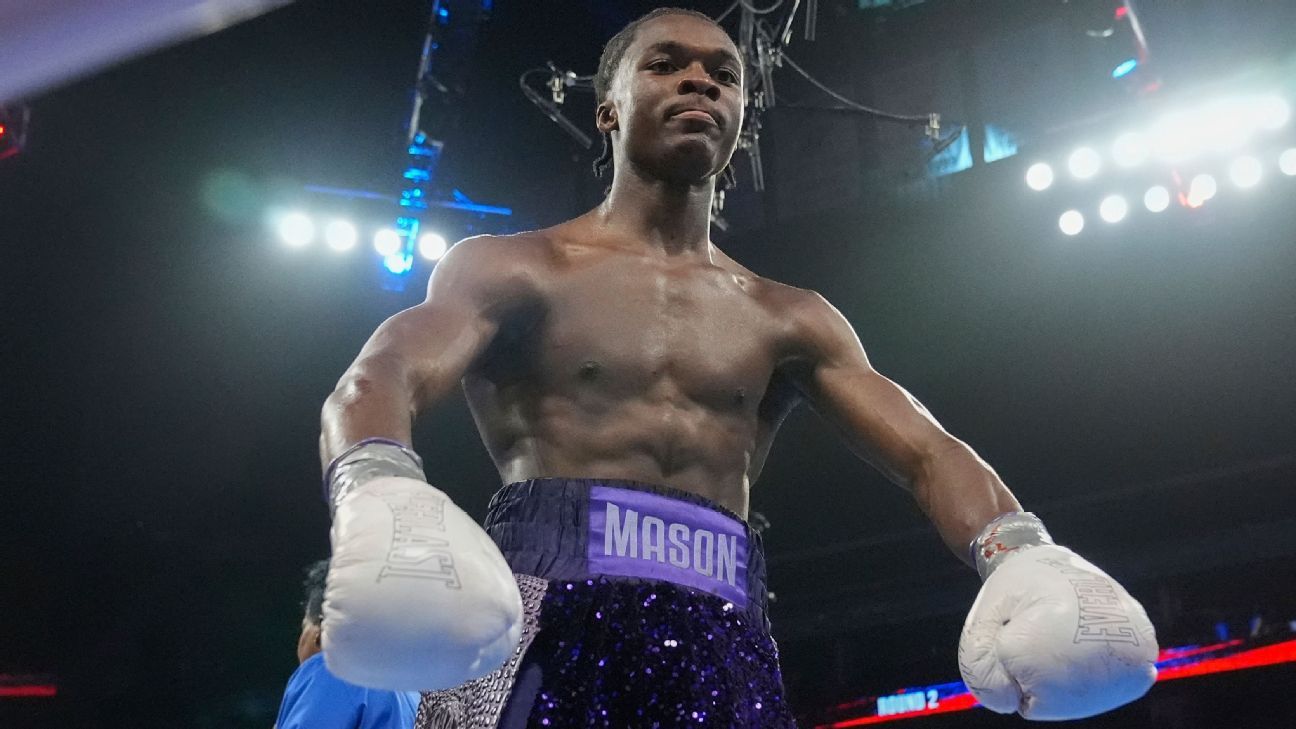 Mason, Carrington title defenses set for July 4