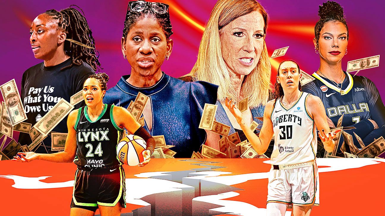 WNBA’s Landmark CBA: A Marathon of Negotiations Featuring “Hidden Figures” and a Rubik’s Cube