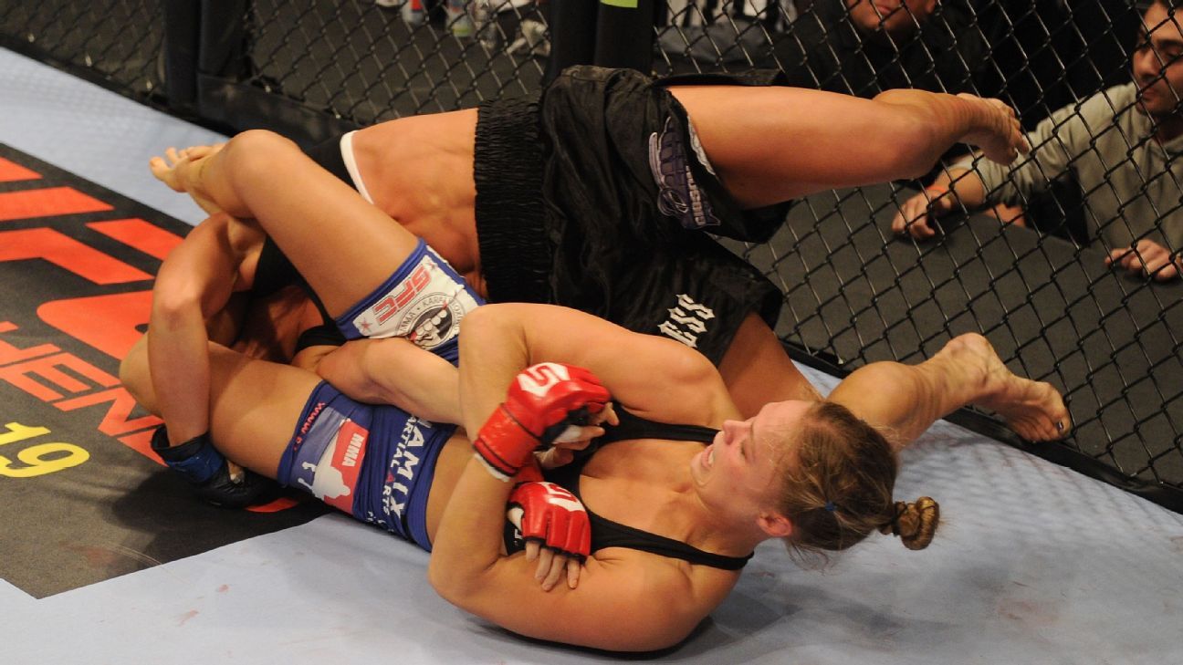 Explaining Ronda Rousey's armbar -- and why she sh...