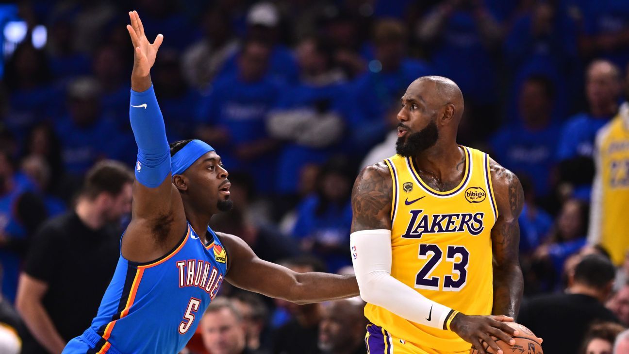 LeBron James: Lakers 'Out-Talented' by Thunder in Playoffs