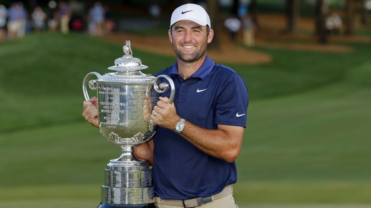 PGA Championship at Aronimink Golf Club: Full Coverage