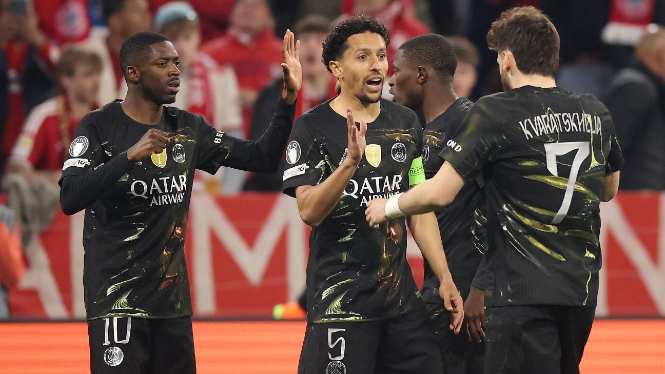 Champions League semifinal live updates: Bayern Mu...