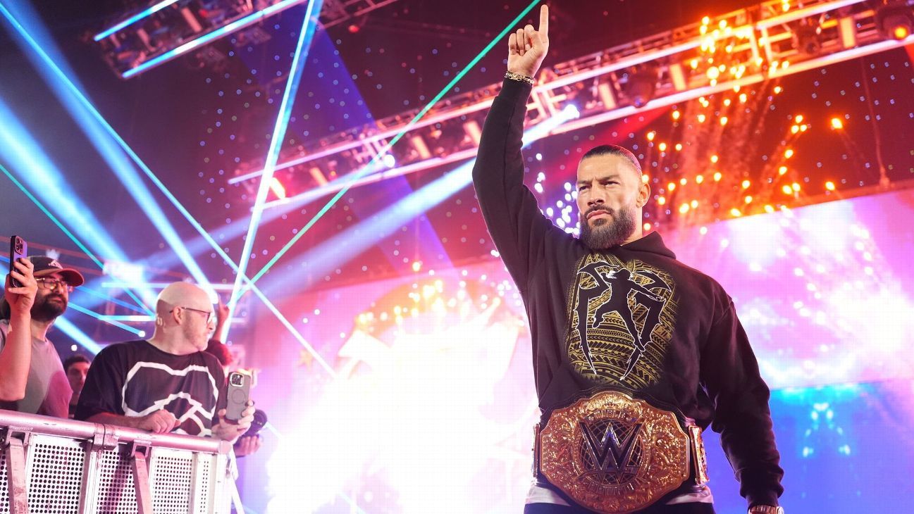 WWE Backlash: Live Results and Analysis for Roman Reigns vs Jacob Fatu