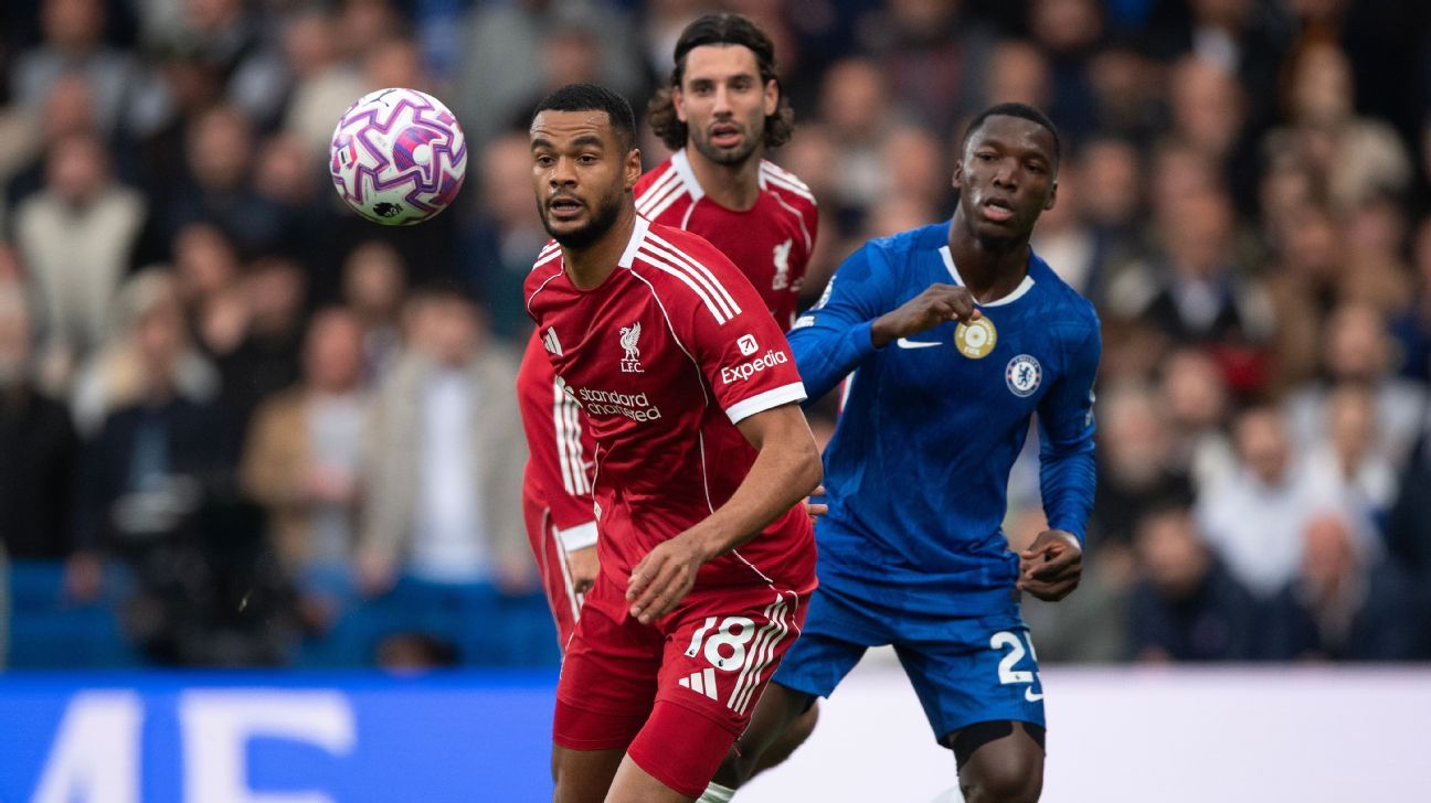 Liverpool vs Chelsea LIVE: Latest updates as Reds look to move to cusp of UCL against struggling visitors