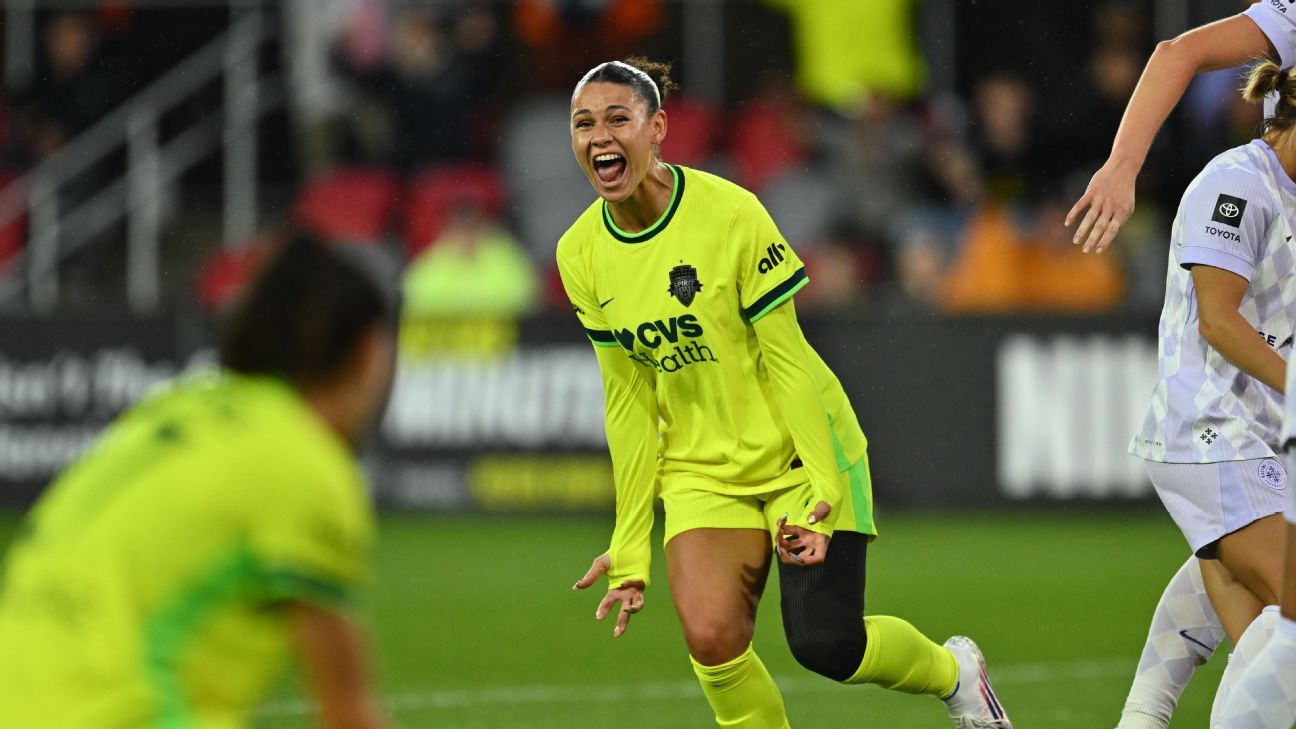 Ranking the 25 best NWSL players of 2026 (so far)