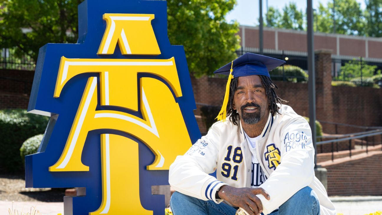 J.R. Smith ready for next move with his degree from North Carolina A&T