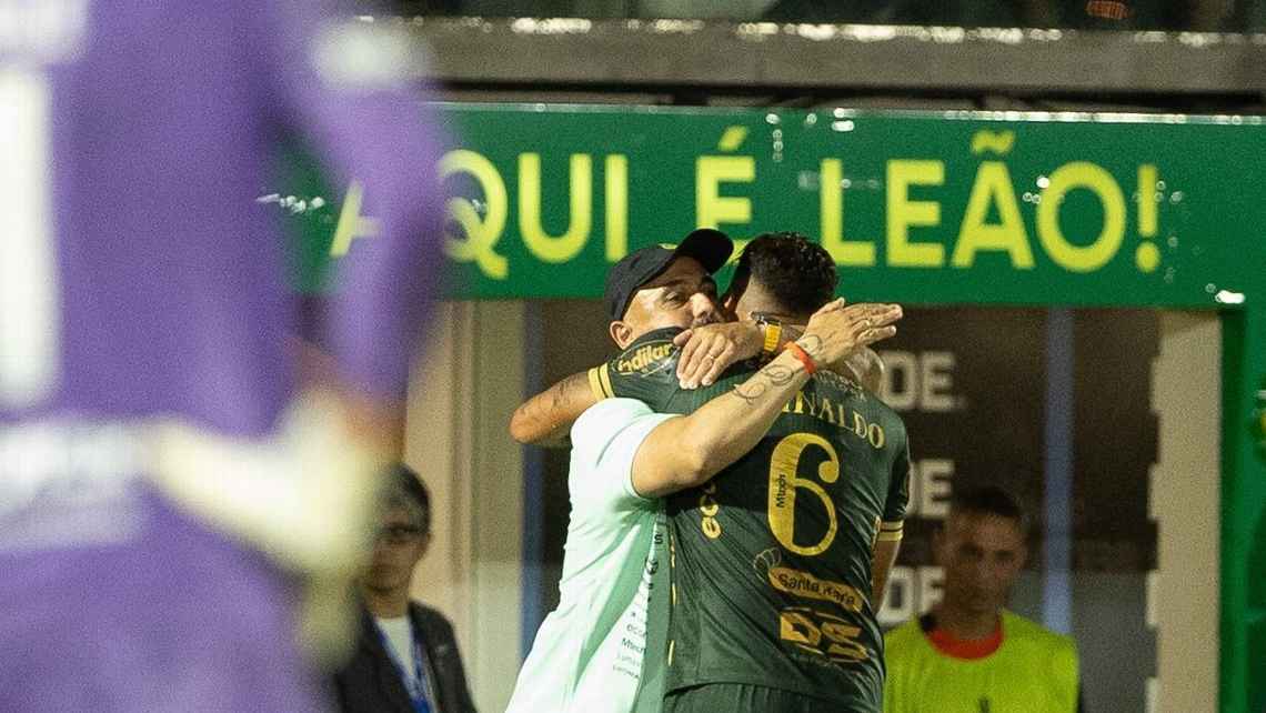 Rafael Guanaes, Reinaldo, Mirassol
