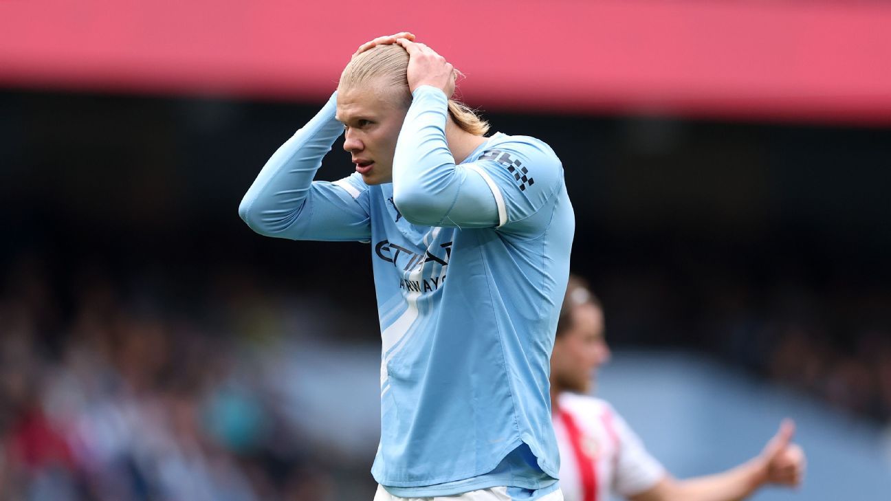 Haaland: City 'should be angry' over losing title
