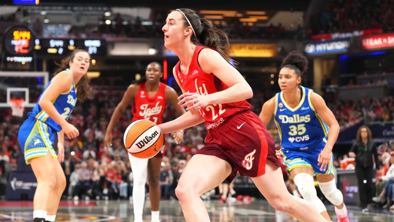 Caitlin Clark felt good despite rust in first WNBA game since July 15