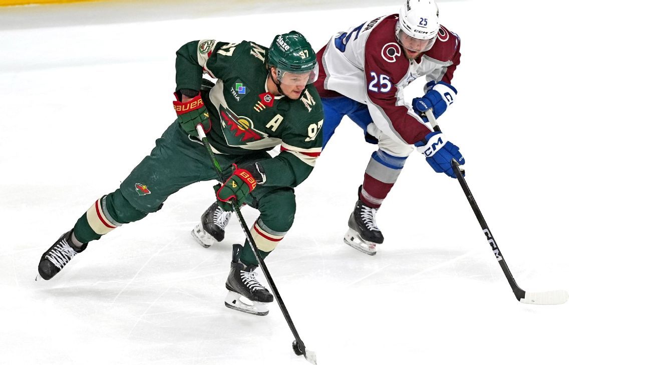 Stanley Cup playoffs daily: Can the Wild even up t...