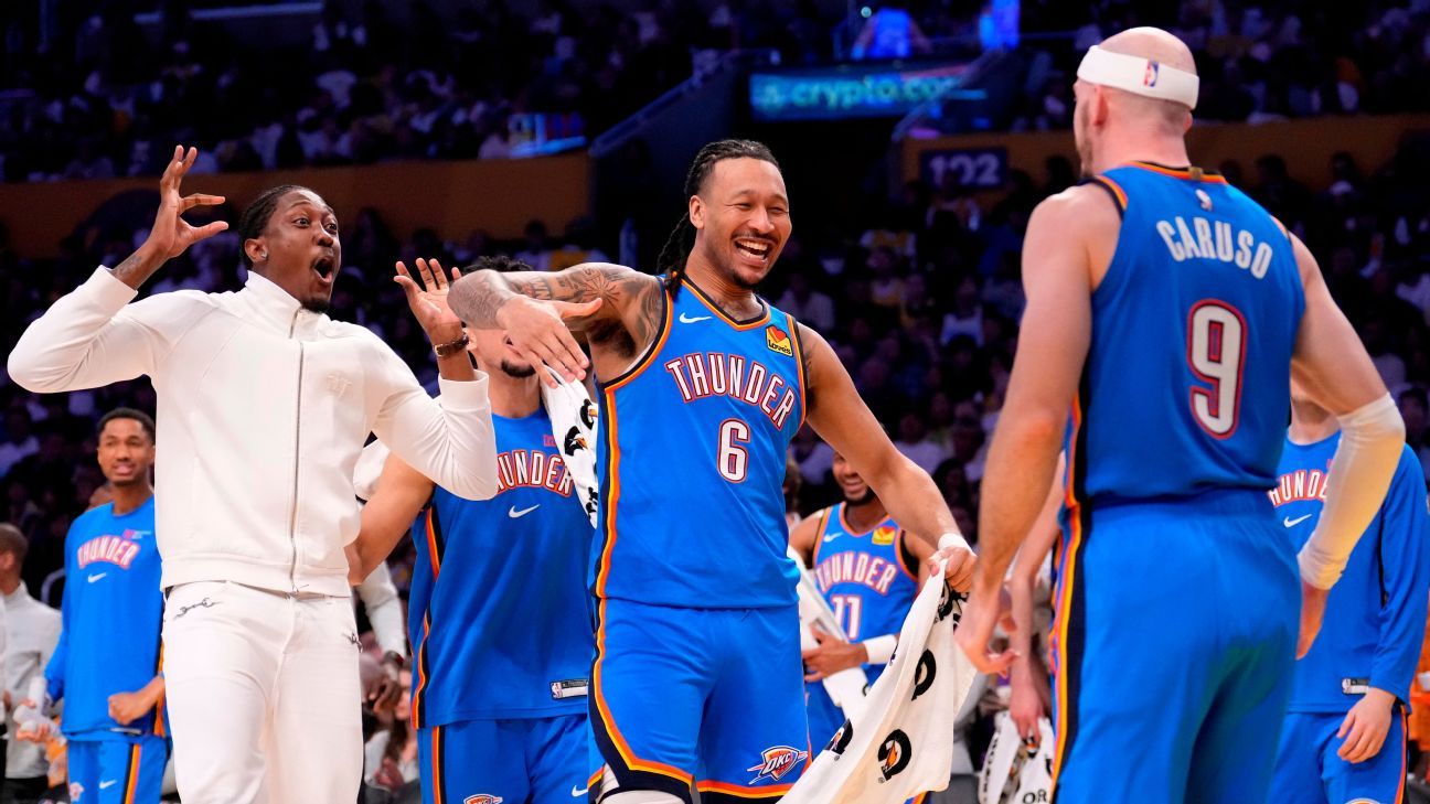 Takeaways: Thunder take a 3-0 lead