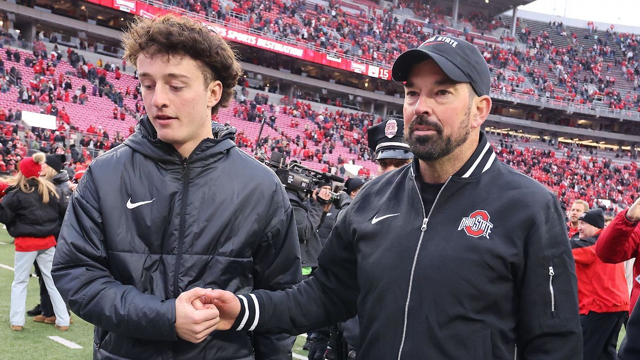 QB Day, son of Ohio State HC, picks Northwestern