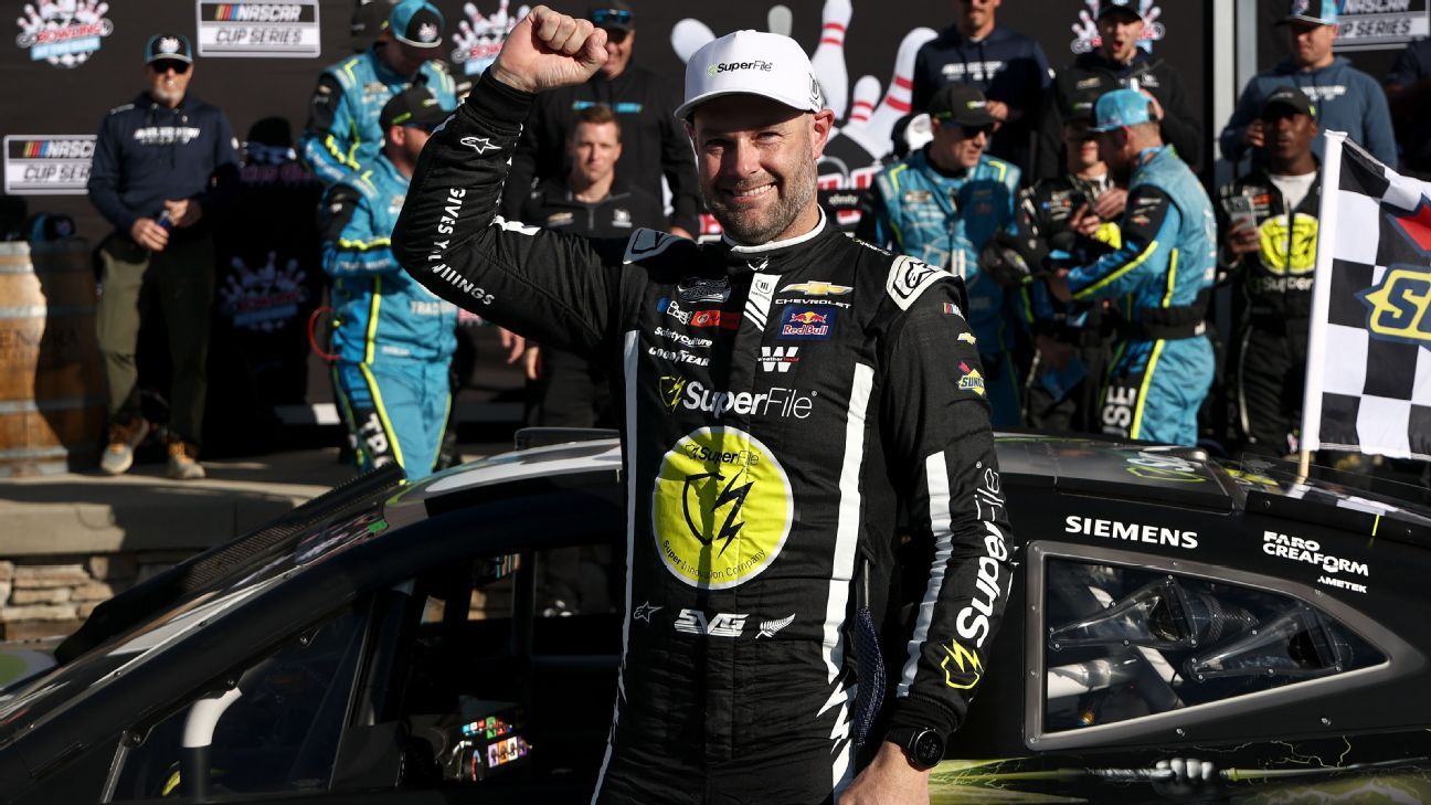 Shane van Gisbergen Dominates Watkins Glen With Late-Race Surge