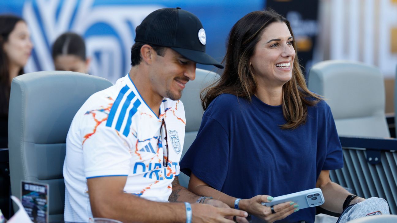 Alex Morgan, Servando Carrasco Expecting Third Child