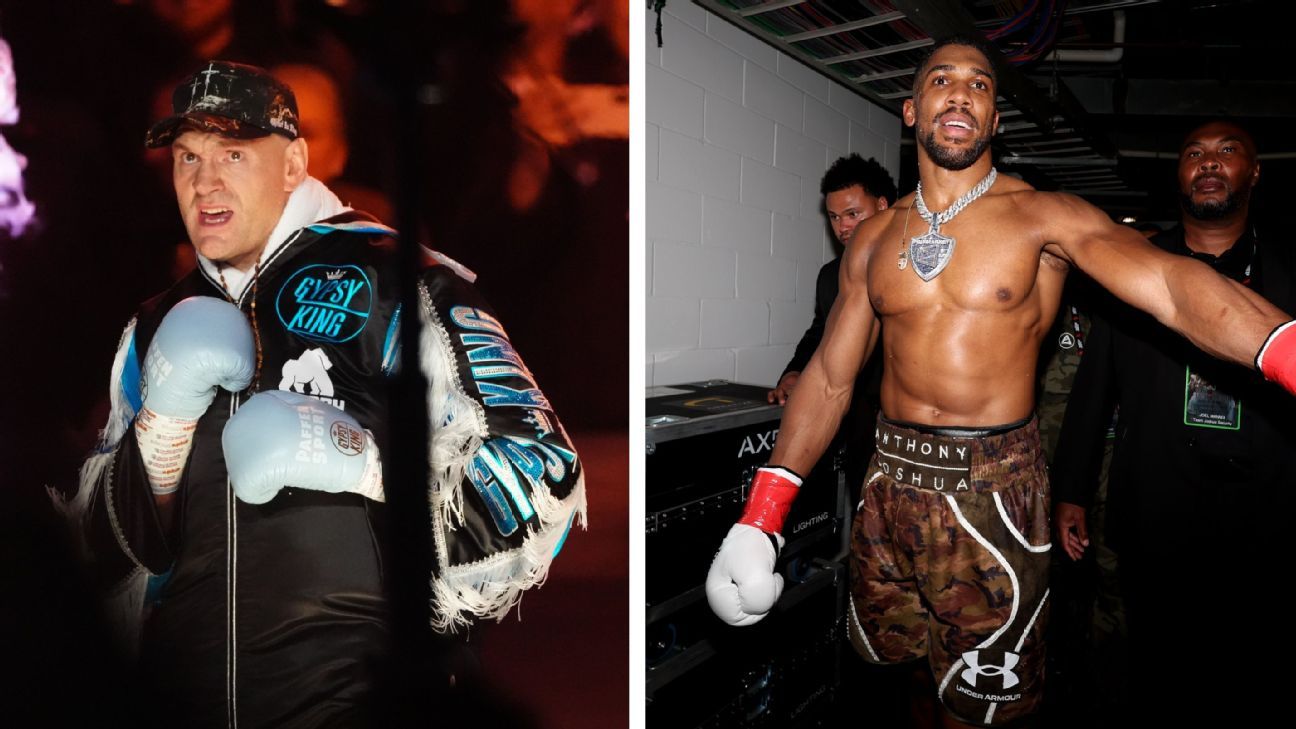 Fury vs. Joshua near-misses timeline: What next?