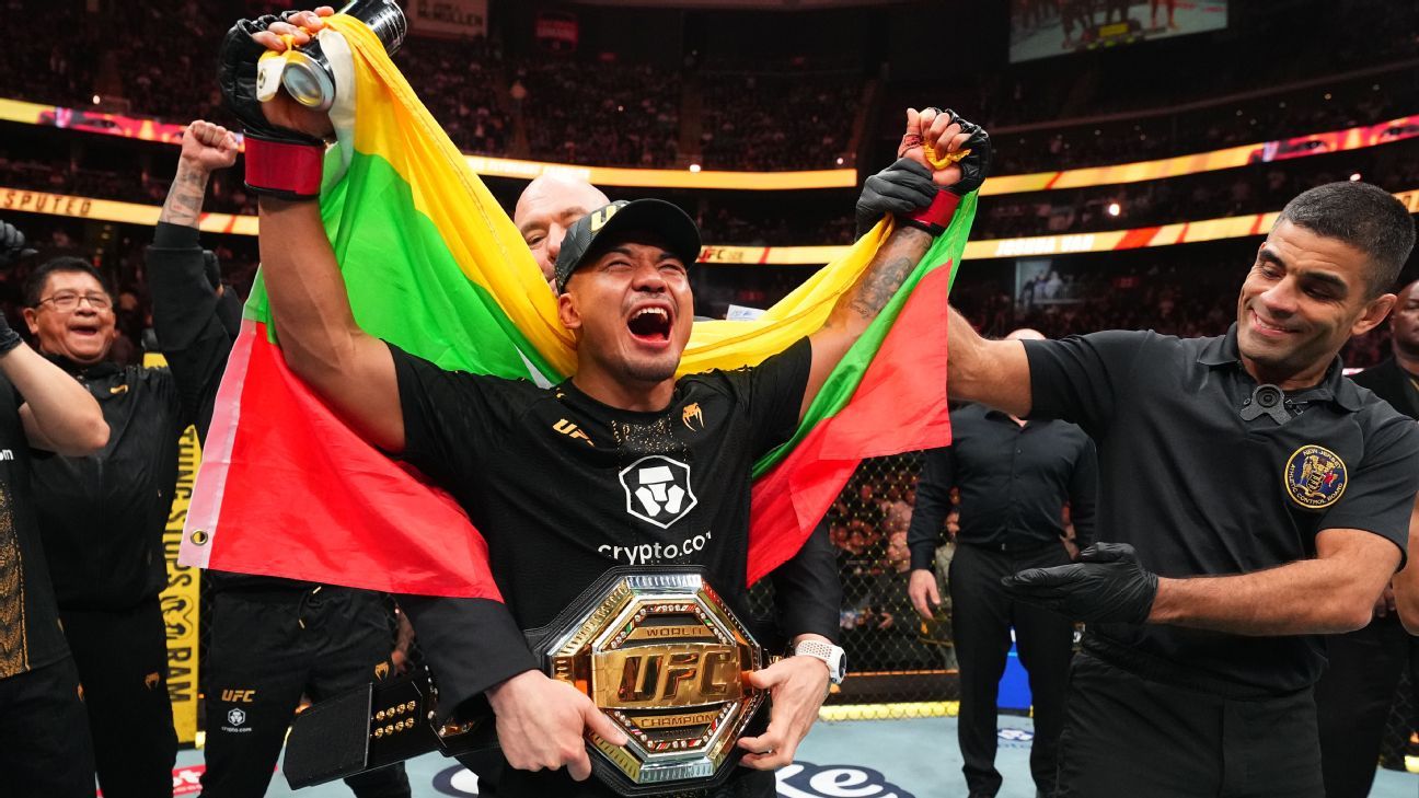 MMA pound-for-pound rankings: Van shows he's a top...