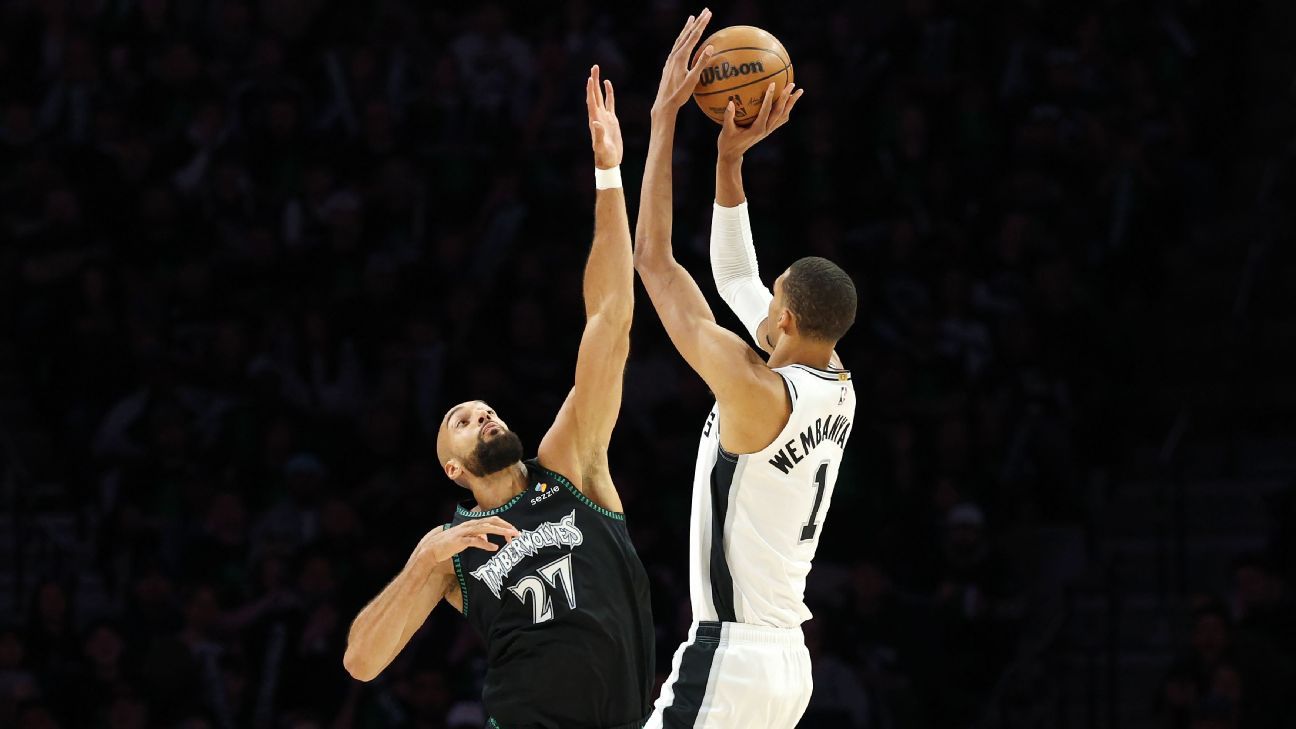 The French Connection: Gobert, Wemby put their friendship on hold for the playoffs