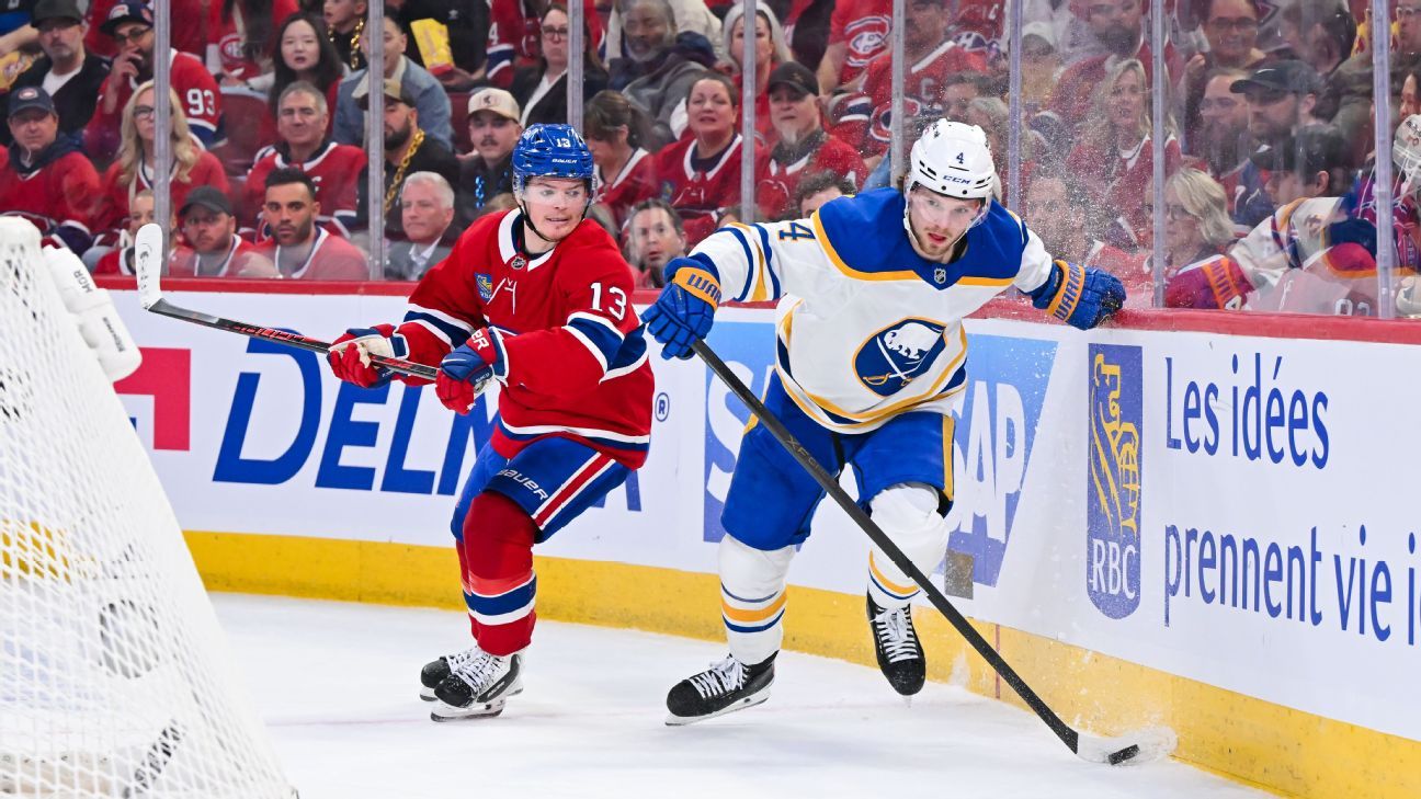Stanley Cup playoffs daily: Sabres want revenge, p...