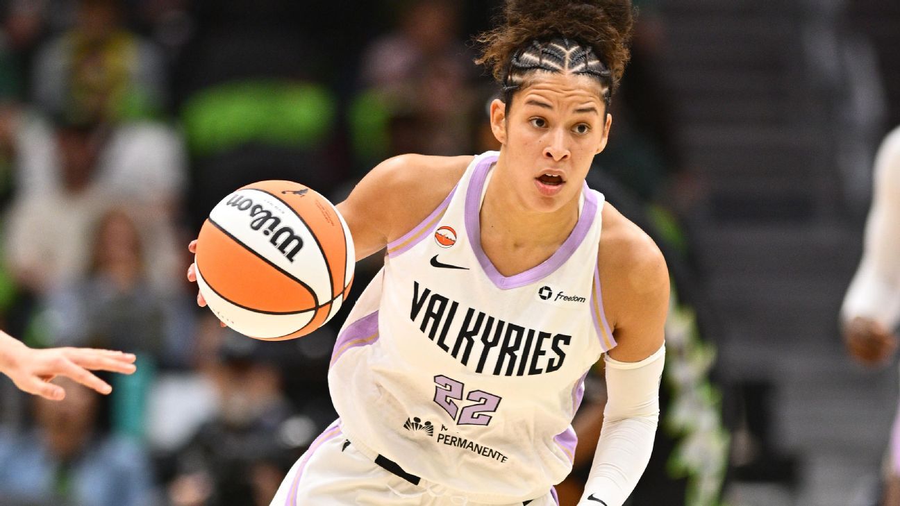 WNBA Power Rankings: Unbeaten Liberty, Valkyries are Early Surprises